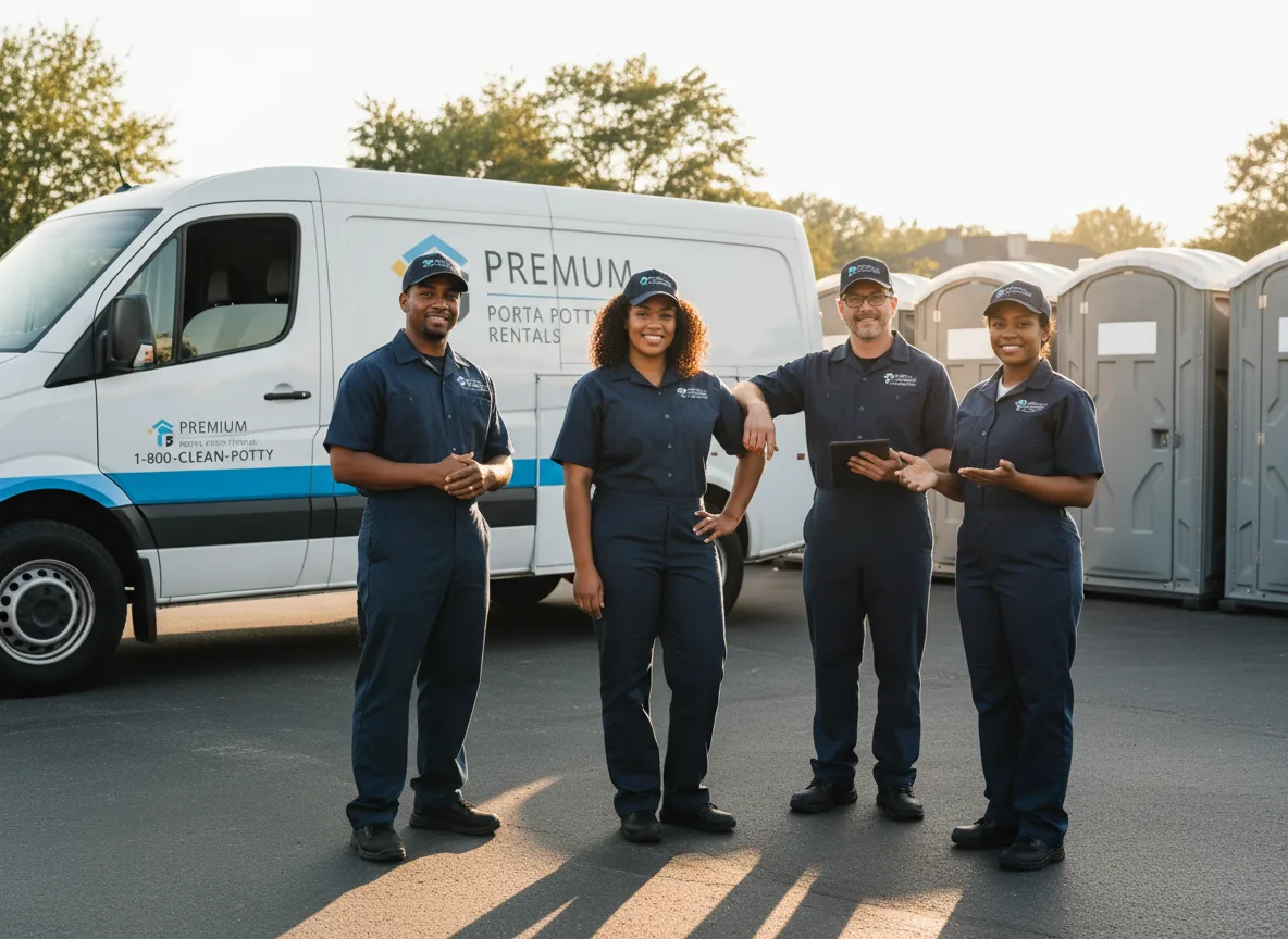 VIP Portable Toilets company in Campbell, NY